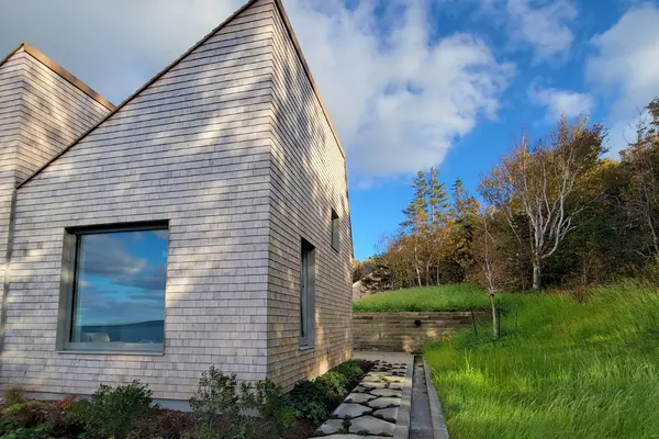 Graue Fenster - Welche Fassadenfarbe?