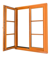 Elite 92 Holzfenster mit Sprossen