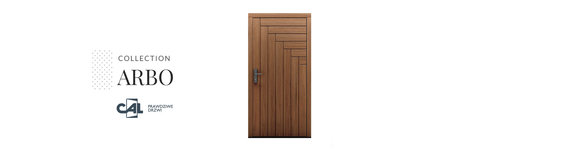 Kolekcja drzwi drewnianych Arbo, model Pino