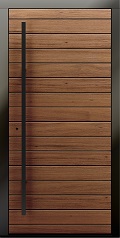 Drzwi drewniane Kverko