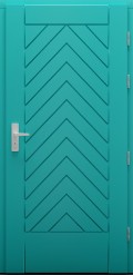 Drzwi drewniane Smeralda